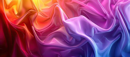 Fototapeta premium Colorful abstract background with copy space image.