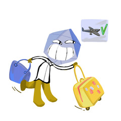 Departure is allowed