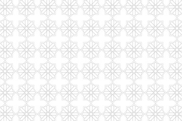 Black geometric seamless pattren set vector element background