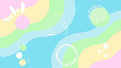 Abstract background color, colorful background, graphics for illustration