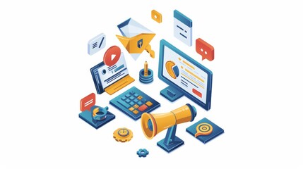 Online Advertising with Maximum Results