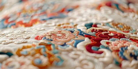 Obraz premium Embrace the Festive Spirit with High-Tech Online Shopping for Traditional Tibetan Thangka Paintings. Concept Tech-Enabled Shopping, Tibetan Thangka Paintings, Festive Spirit, Traditional Art