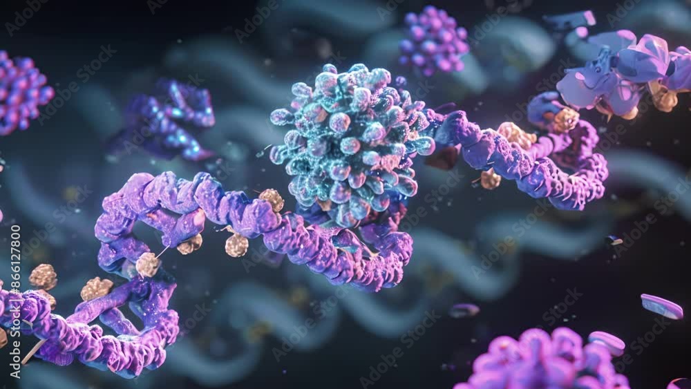 Poster the proofreading process of dna replication with mismatched base pairs being corrected by dna polyme
