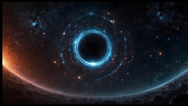 A short story about a scientist who accidentally discovers a portal to a parallel universe while studying a distant planet ai_generated