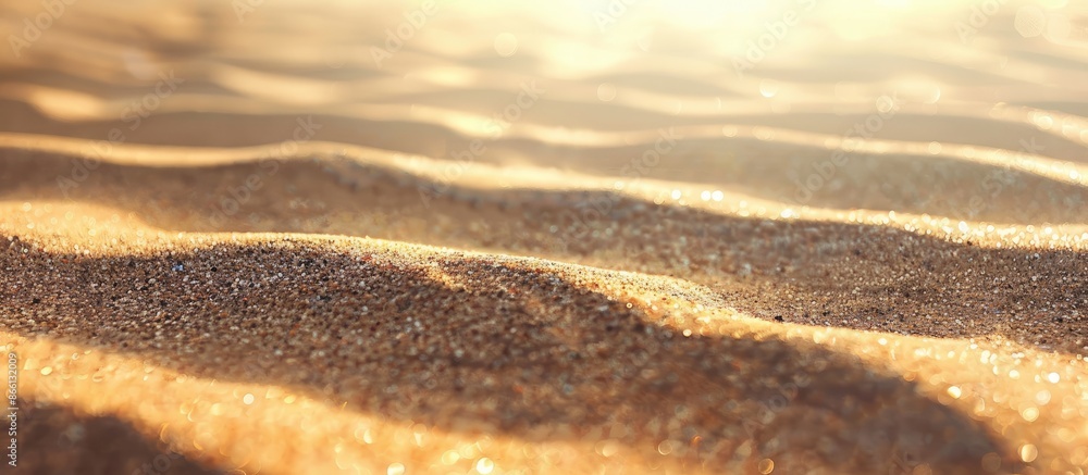 Poster Background with a sandy texture providing copy space image.