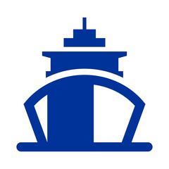 Cruise Vector Logo Design Template