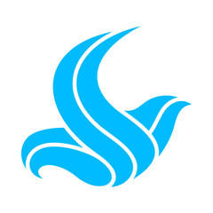 Bird Vector Logo Design Template