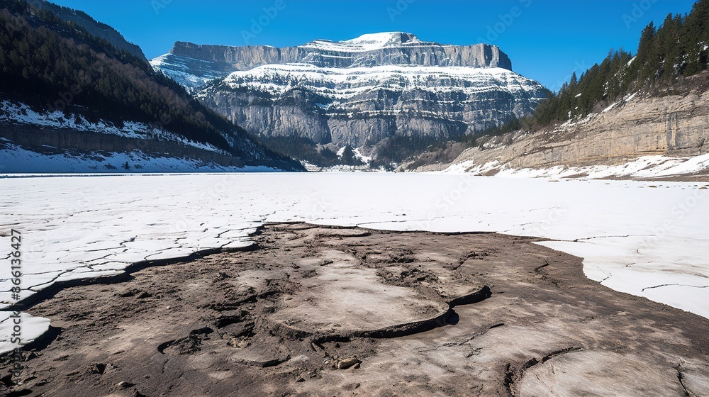 Canvas Prints glacier national park