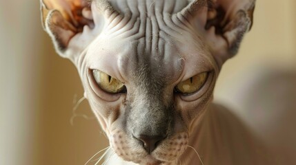 hairless cat breed