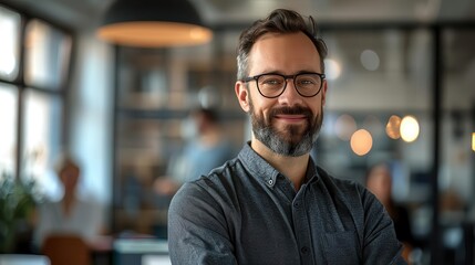 Fototapeta premium Entrepreneurs refining business models, business modeling