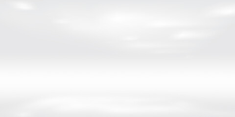 Abstract background with stripes and clouds. Gray and white style. Gradient and glowing graphics. Curtain white wave and soft shadow. fabric and curved designs