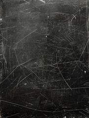 A blank dark chalkboard-style texture background, isolated with subtle scratches and marks, providing a realistic and authentic look for educational purposes.