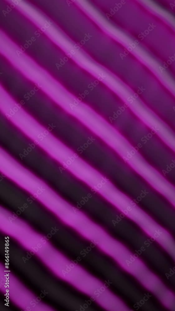 Poster swaying fabric background with stripes. design. colored background with swaying canvas and striped p