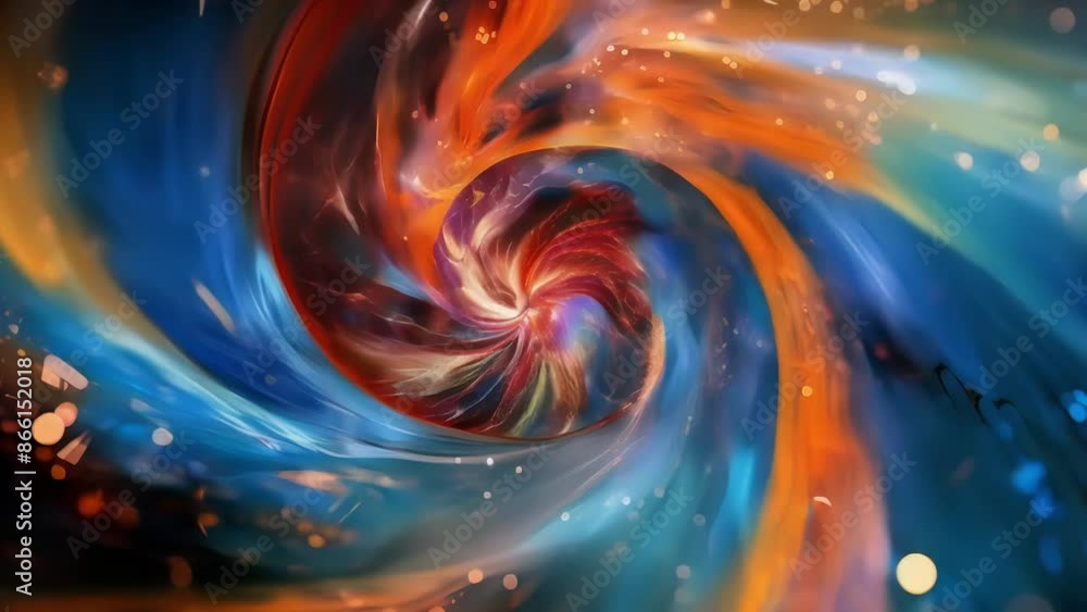 Poster a kaleidoscope of colors spinning and swirling as sparklers create a mesmerizing display of light ar