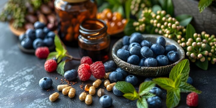 The Importance of Antioxidants in Combating Free Radicals and Supporting Cellular Health. Concept Nutrition, Free Radicals, Antioxidants, Cellular Health
