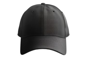 Baseball cap isolated on transparent background