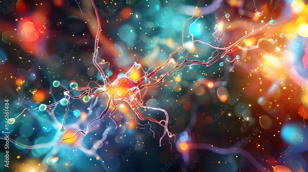 Poster electrifying phytonutrient depiction of neural network optimization