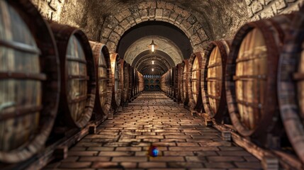 old wine cellar