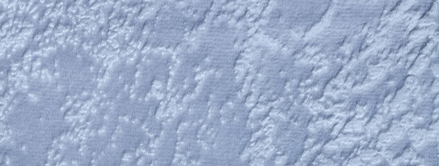 Texture velvet light blue background from soft upholstery textile, macro. Abstract velour denim...