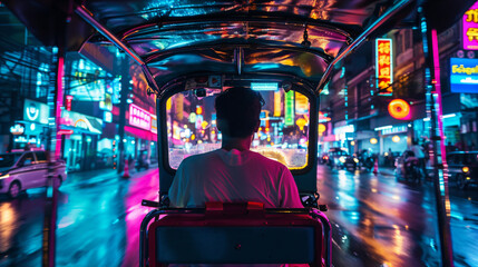 Tuk-Tuk Ride through Yaowarat