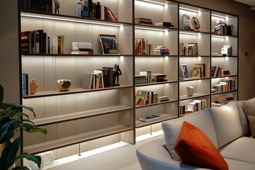 modern kitchen interior