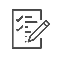 Contact related icon outline and linear vector.	
