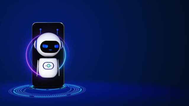 Artificial Intelligence chatbot ChatGPT interface chat Futuristic technology development Chatbot, Deep brain Machine Learning. Digital robot application, Open AI generate. Virtual assistant internet.