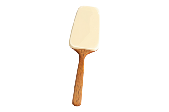 Cake spatula isolated on transparent background