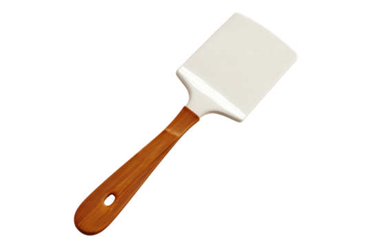 Cake spatula isolated on transparent background