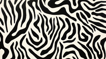 Zebra print pattern, seamless patterns