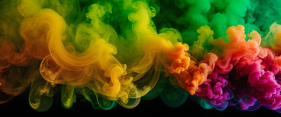 Obraz premium abstract colorful background