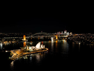 Sydney Opera House at Night