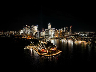 Sydney Opera House at Night