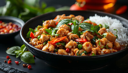 Fototapeta premium food background