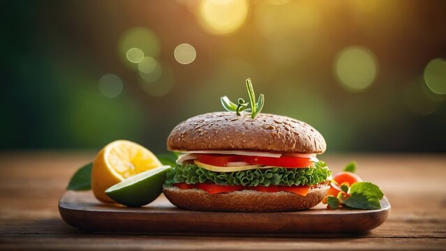 Keto diet and food items for it. Vegetables and fruits, diet burgers. Time-restricted eating. Intermittent fasting.