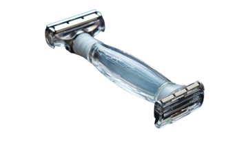 The Gleaming Edge on White or PNG Transparent Background.