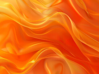 Obraz premium Abstract Orange Background, Generative AI Illustration
