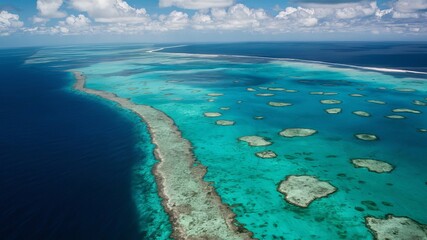 Obraz premium Great Barrier Reef