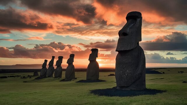 Easter Island Moai