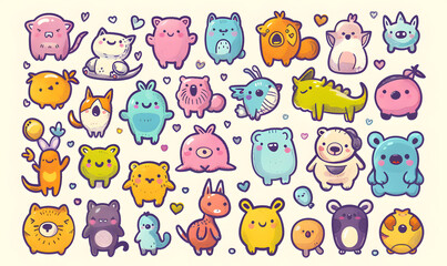 cartoon illustrator card or background .