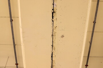 Architectural details close up. Abstract geometric background.