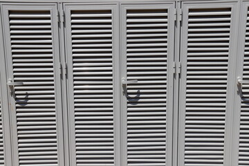 Architectural details close up. Abstract geometric background.