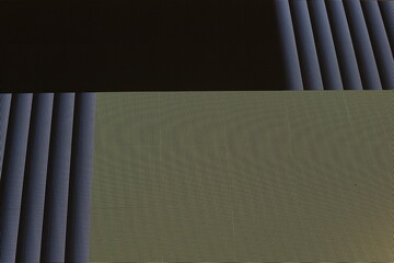 Architectural details close up. Abstract geometric background.