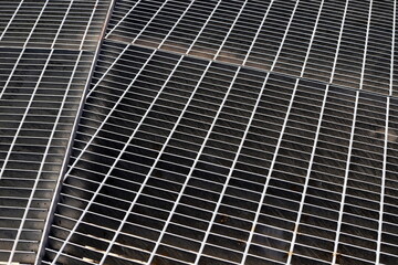 Architectural details close up. Abstract geometric background.