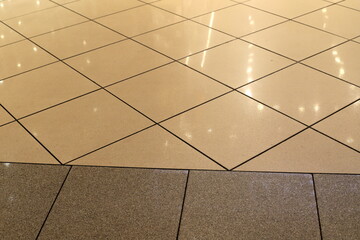 Architectural details close up. Abstract geometric background.