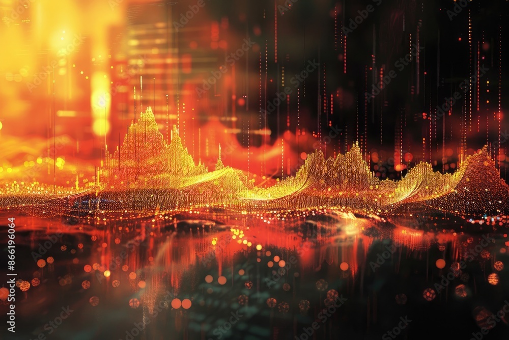 Poster business data analysis and analytics of customers insights with charts