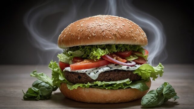 Keto diet and food items for it. Vegetables and fruits, diet burgers. Time-restricted eating. Intermittent fasting.