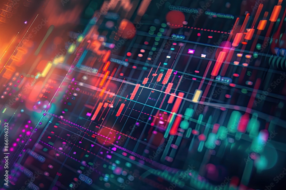 Poster business data analysis and analytics of customers insights with charts