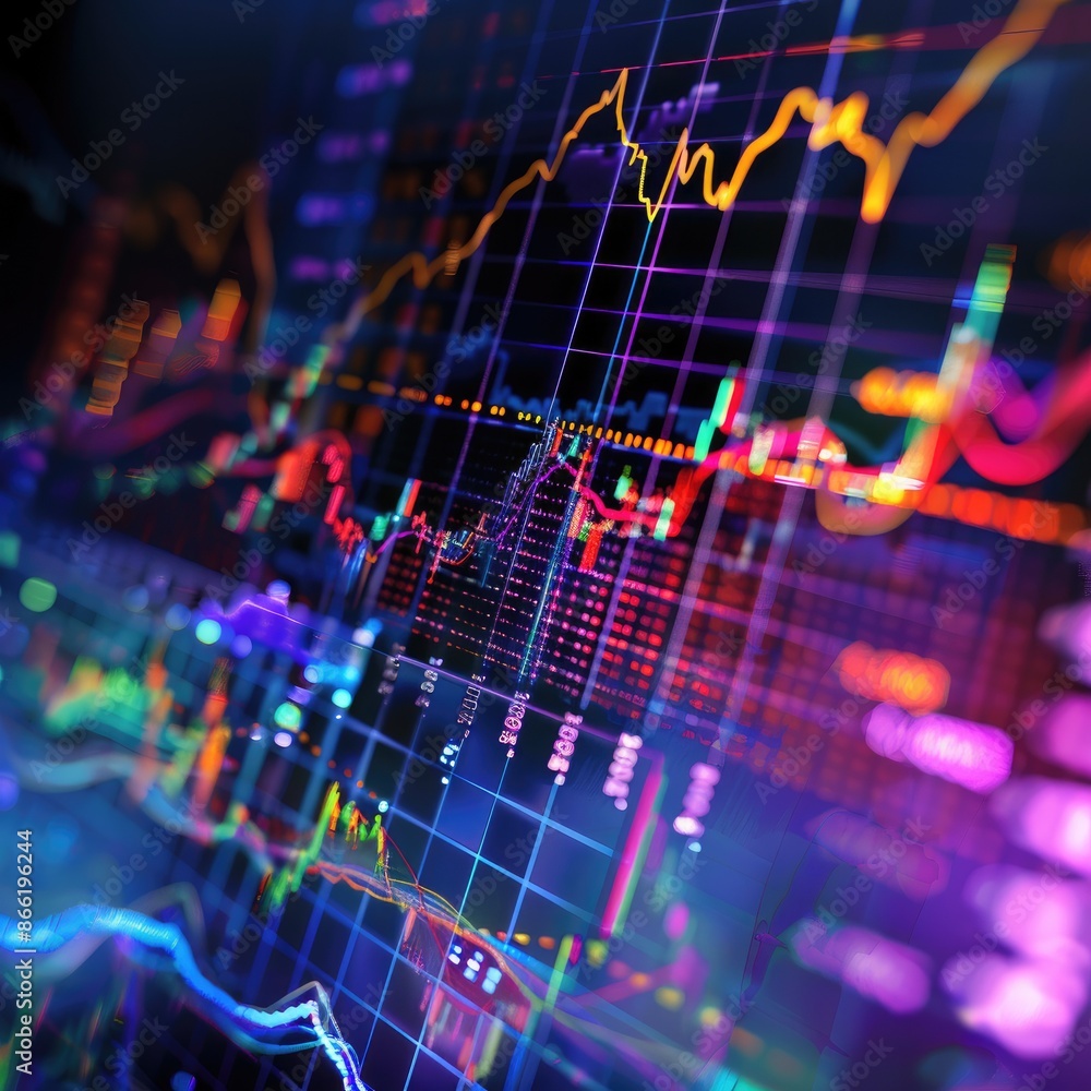 Poster business data analysis and analytics of customers insights with charts