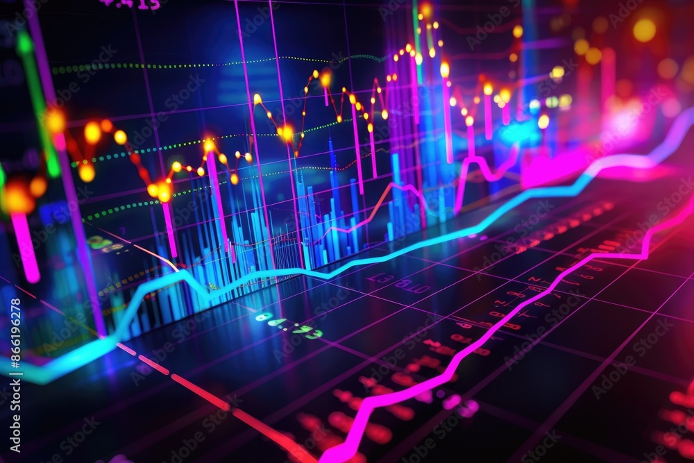 Poster business data analysis and analytics of customers insights with charts